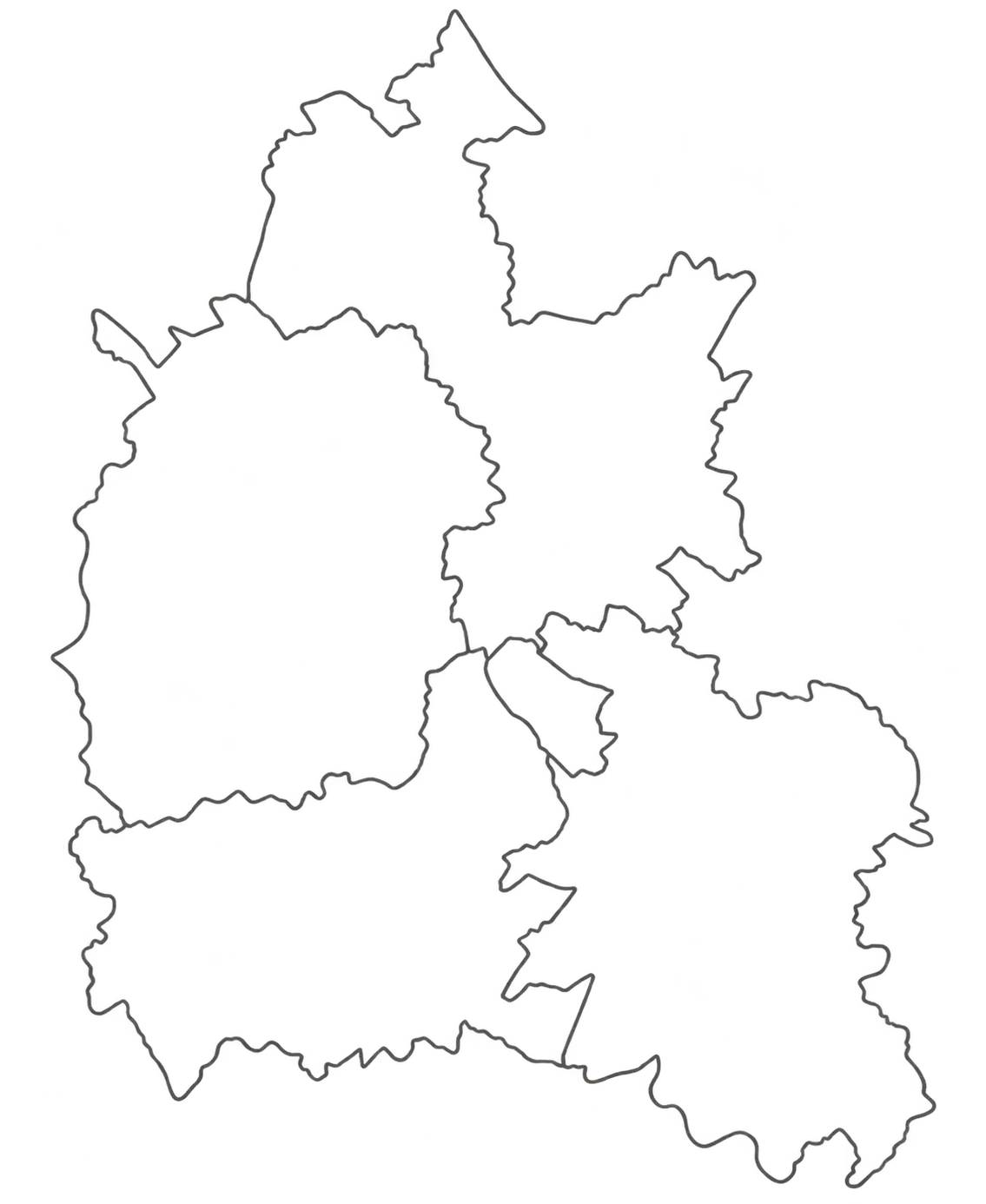 Oxfordshire Map
